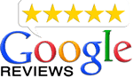 Five Star Google Reviews
