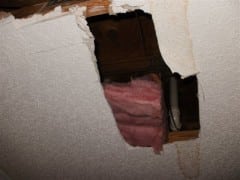 Pipe Burst Water Damage