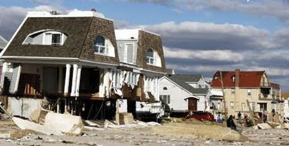 house damaged by Sandy