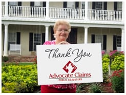 Advocate Claims Public Adjusters