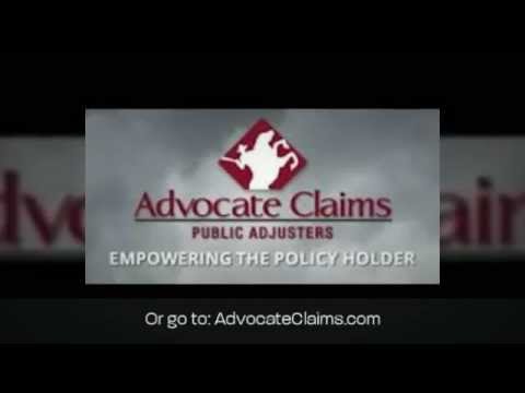 About Advocate Claims Public Adjuster