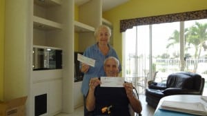 Retired Couple of Boyton Beach that used Advocate Claims as their public adjuster!