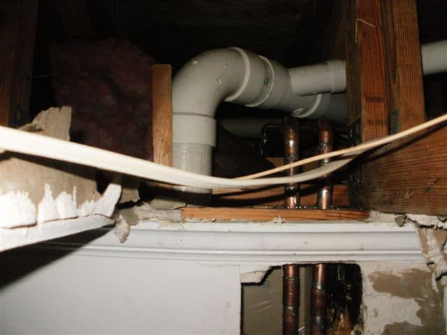 Pipe Burst Water Damage