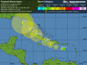 Hurricane Isaac