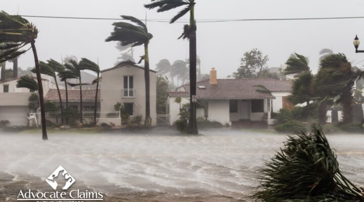 Flood Vs Hurricane Windstorm Claims Important Differences