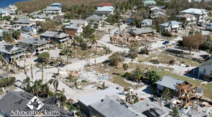 Hurricane Ian Damage