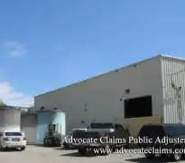 Palm Beach Commerical Insurance Claim