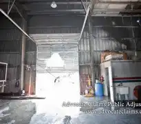 Fire Damage Insurance Claim