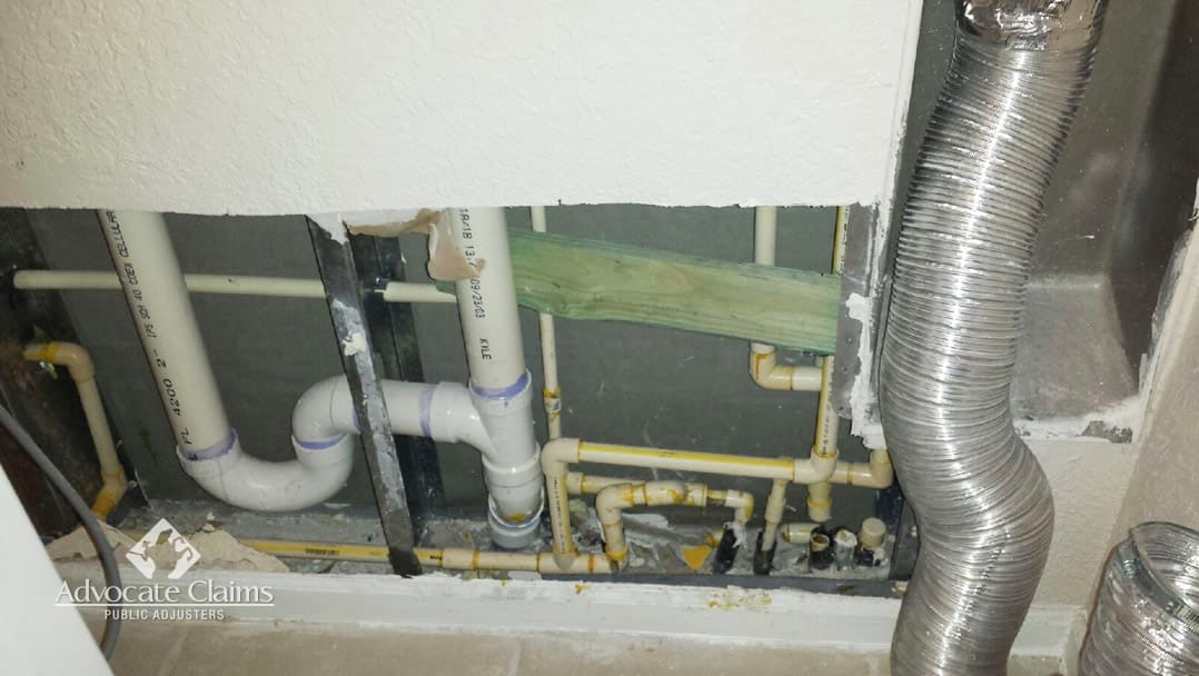 Pipe Burst Insurance Claim Pembroke Pines