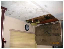 Residential Water Damage Insurance Claim