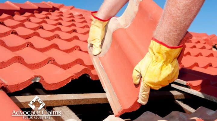 Roofers and Insurance Claims