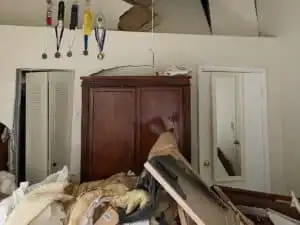Tamarac Car Hit Building